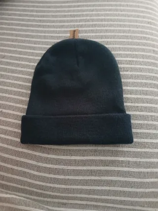 Cappello invernale blu