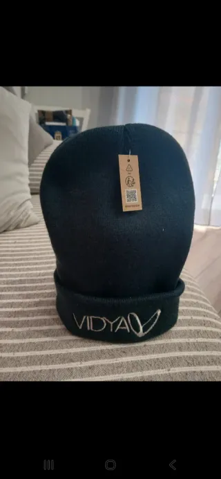 Cappello invernale blu