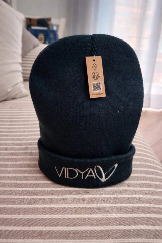 Cappello invernale blu