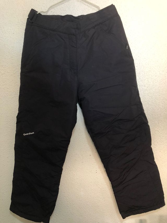 Pantalón de invierno Quechua azul hombre