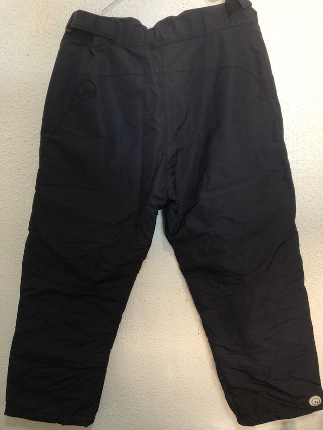 Pantalón de invierno Quechua azul hombre