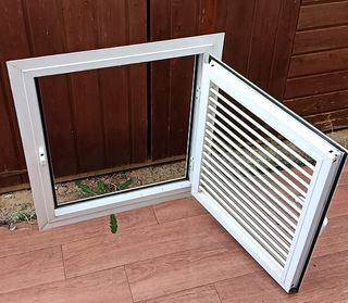 Persiana Mallorquina Aluminio 58x68
