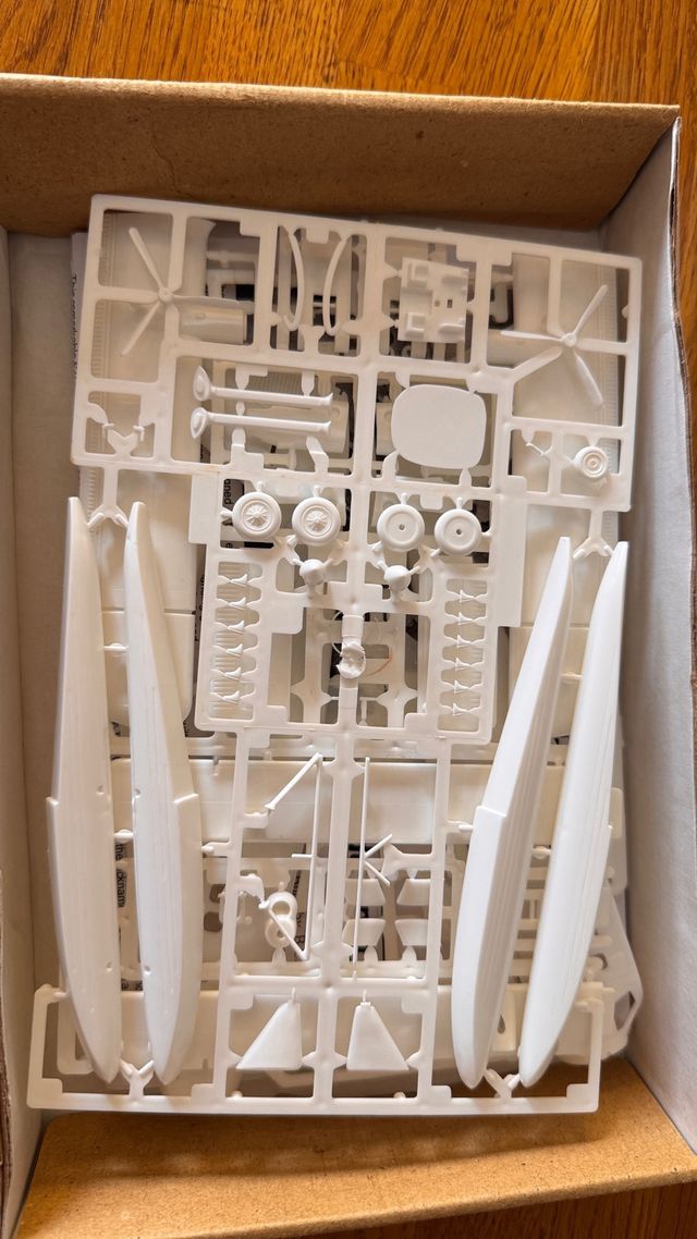 Maqueta Avión Havilland Twin Otter
