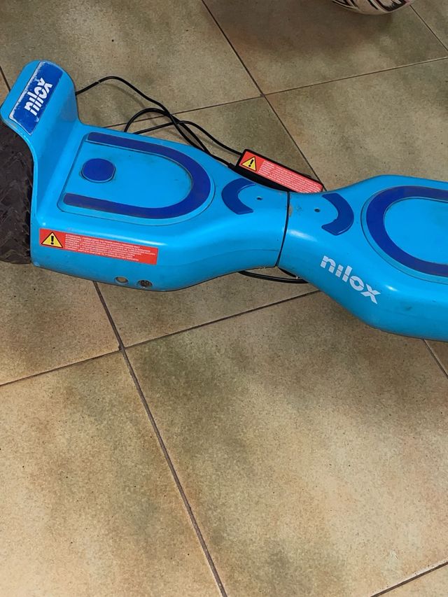 Hoverboard Nilox Azul con Cargador