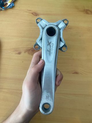 Bielas Shimano Deore XT