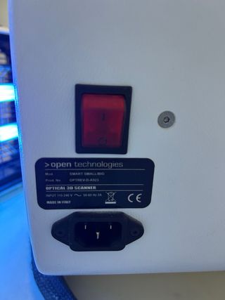 Scanner dentale Open Technologies