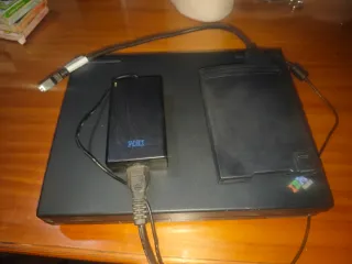 IBM ThinkPad 310 (2600) Portátil Negro