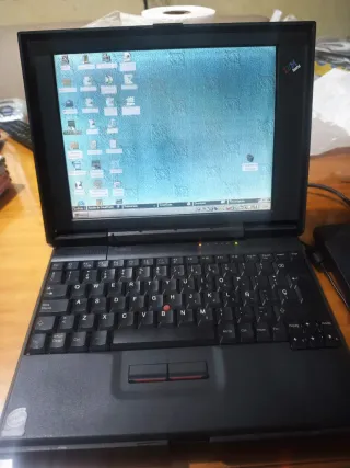IBM ThinkPad 310 (2600) Portátil Negro