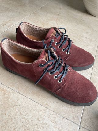 Zapatillas Pompei Rojas