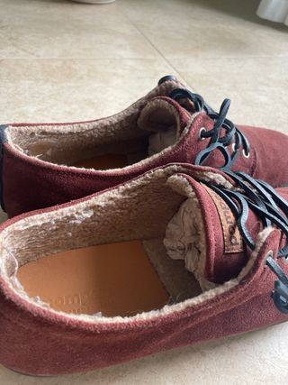 Zapatillas Pompei Rojas