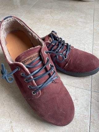 Zapatillas Pompei Rojas