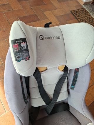Silla coche Isofix Concord