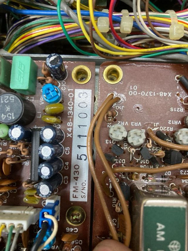 Equipo Radioaficionado Kenwood, Daiwa, Pioneer