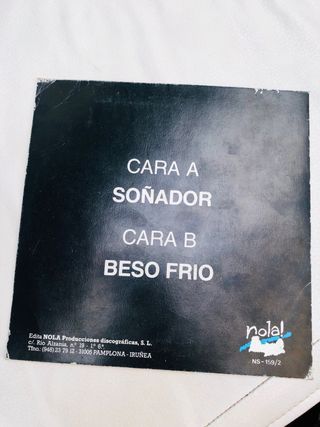 Rareza single.
Vinilo Leize - Soñador / Beso Frío