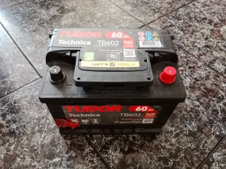 Batería Tudor TB602 60Ah 12V 540A