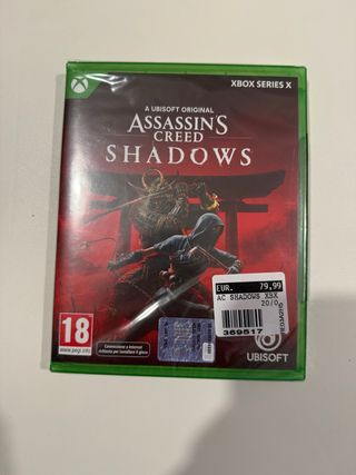 Assassin's Creed Shadows Xbox Series X