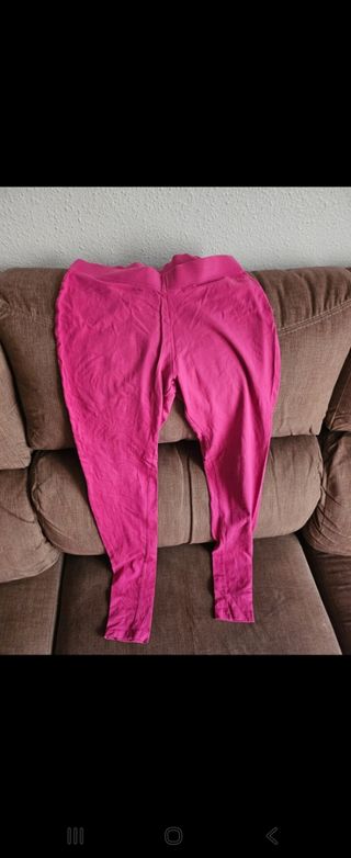 Leggings rosas talla L