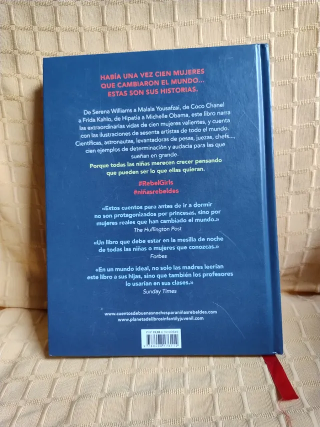 Cuentos de buenas noches para niñas rebeldes: 1...