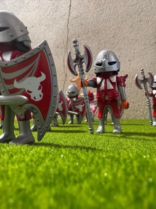 Playmobil Soldados Bárbaros