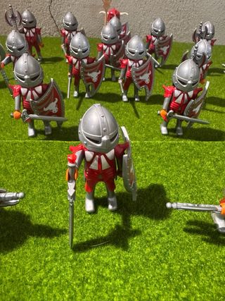 Playmobil Soldados Bárbaros