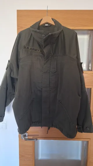 Parka Militar U.S. ARMY Verde Oliva
