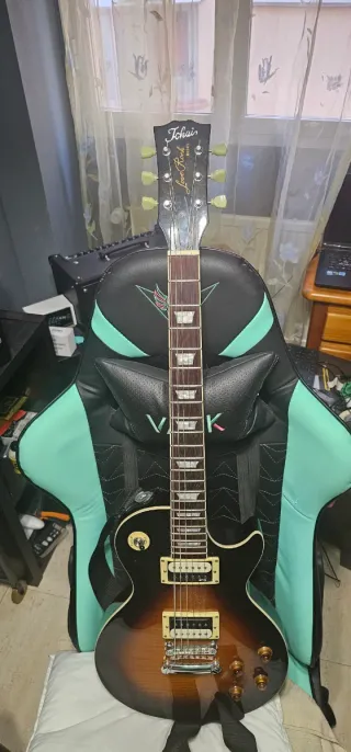 Tokai Love Rock (Les paul) als68