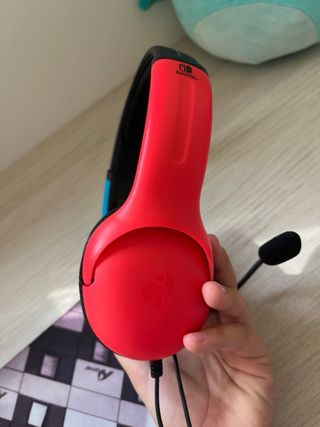 Cascos PDP Nintendo Switch Rojos y Azules