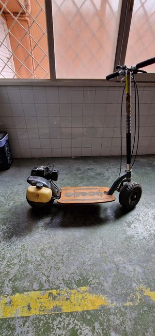Patinete GOPED de gasolina OFFROAD
