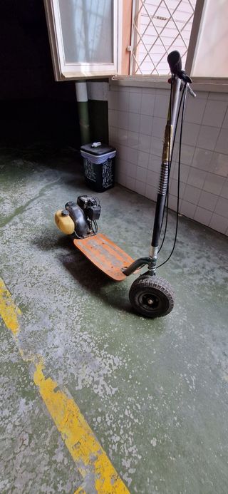 Patinete GOPED de gasolina OFFROAD