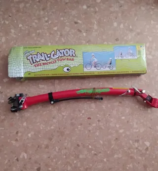 Barra tándem para bicicleta