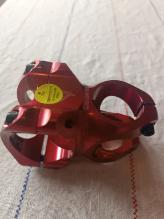 Potencia Race Face Turbine R 40mm Roja Nueva