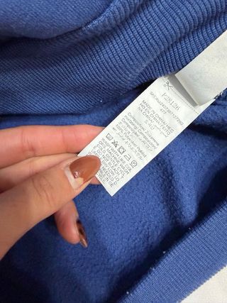 Sudadera Missguided Azul Marino MANHATTAN