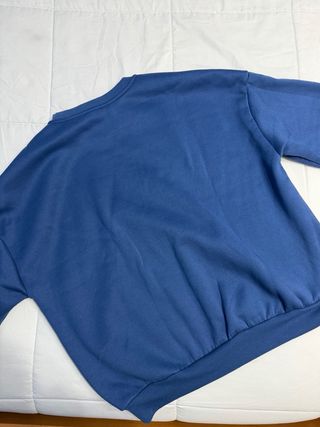 Sudadera Missguided Azul Marino MANHATTAN
