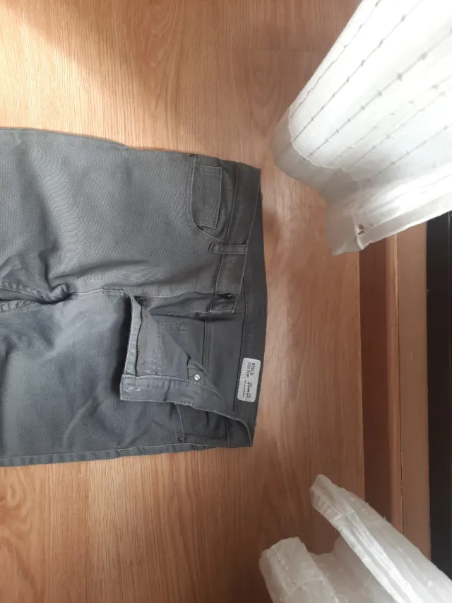 Pantalón vaquero gris Denim Co