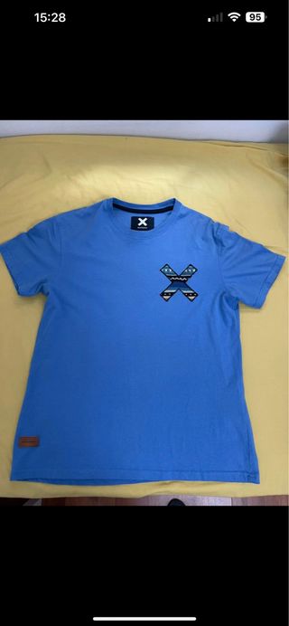 Camiseta Blue Banana Azul