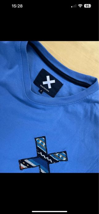 Camiseta Blue Banana Azul