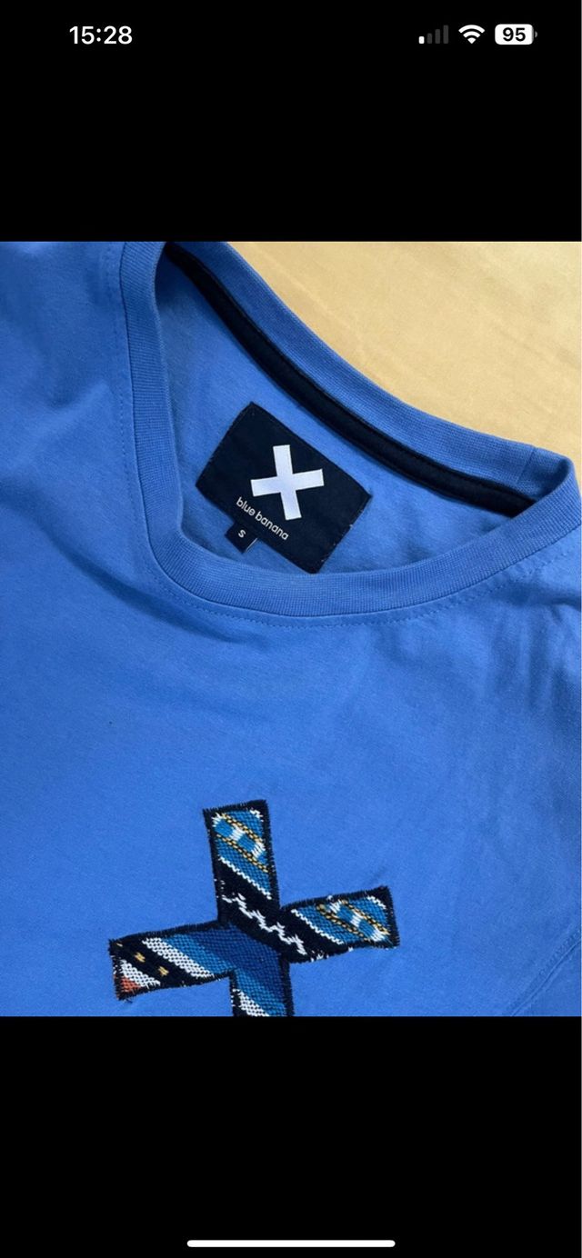 Camiseta Blue Banana Azul