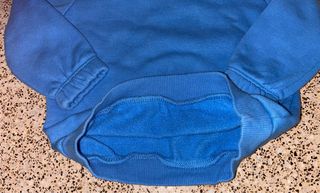 Sudadera bebé azul