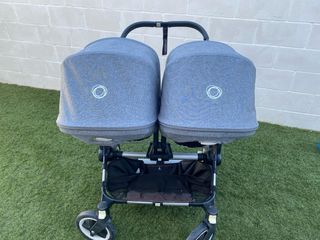 2 Capotas Bugaboo Extensibles Grises