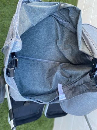 2 Capotas Bugaboo Extensibles Grises