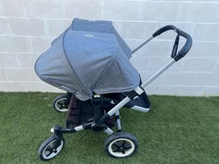 2 Capotas Bugaboo Extensibles Grises
