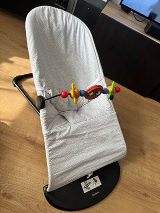 Hamaca Babybjörn gris