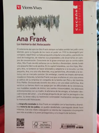ANA FRANK. LA MEMORIA DEL HOLOCAUSTO (CUCAA) (...