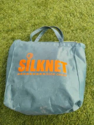 Cadenas textiles para nieve Silknet
