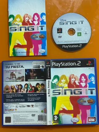 Disney Sing It PS2 Karaoke