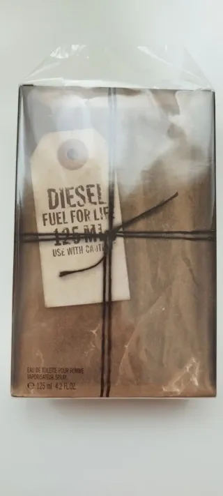 Frasco vacío Diesel "Fuel for Life" hombre 125 ml.