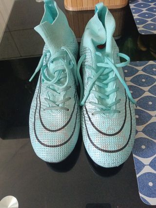 Chuteiras Nike Azul Bebé T42