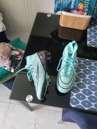 Chuteiras Nike Azul Bebé T42