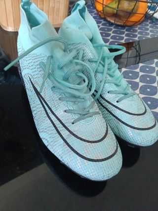 Chuteiras Nike Azul Bebé T42