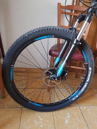 Bicicleta Rockrider RR 8.1 MTB